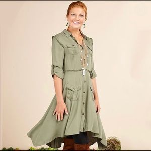 Matilda Jane Once Upon A Time Tree Canopy Dress